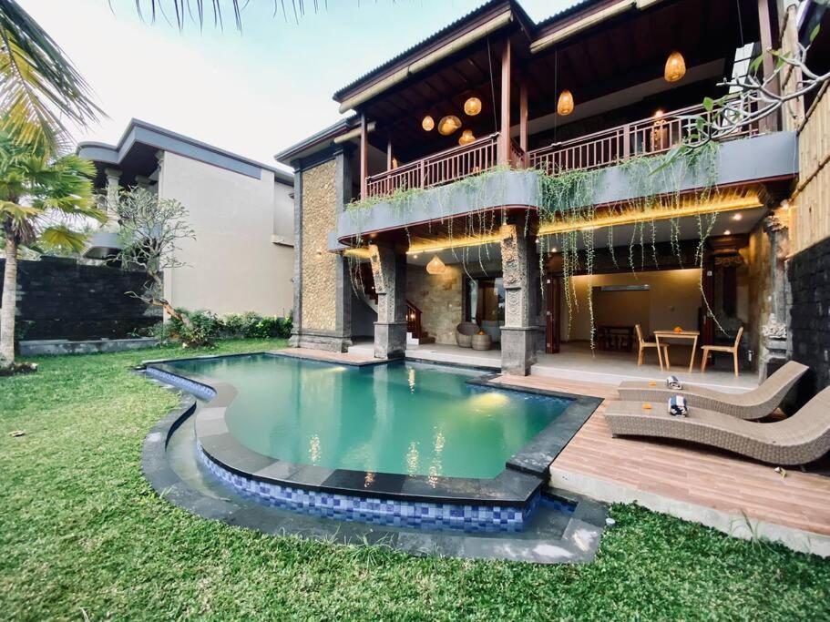 Villa Dewa Dewi 2 Убуд Екстериор снимка