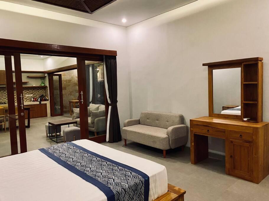 Villa Dewa Dewi 2 Убуд Екстериор снимка
